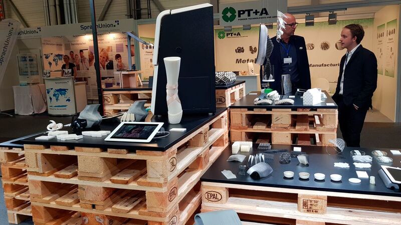 Die Rapid Tech ist auch die Plattform für den internationalen Designwettbewerb 3D Pioneers Challenge ...  (D.Quitter/konstruktionspraxis)