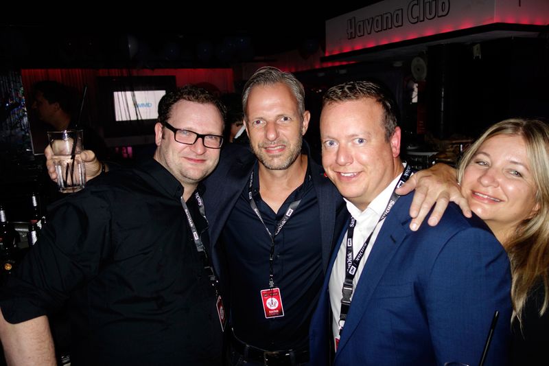 (v. l.) Robert Schenker, Schenker Technologies, Björn Siewert, S&K, und Ralf Schweitzer, GSD. (Bild: IT-BUSINESS)