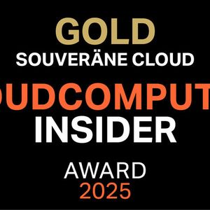 Souveräne Cloud – Gold: T-SystemsÜber T-SystemsMit einem einzigartig breiten Angebot für souveräne Clouds ist T-Systems Vorreiter im europäischen Markt. Das Flagschiff im Offering ist die Open Telekom Cloud. Sie basiert auf Open Source, ist seit 2016 im Markt etabliert und bietet ein umfangreichen Service-Portfolio. Über 4.000 Business-Kunden verlassen sich bei der souveränen Digitalisierung auf die ausgereifte Public Cloud aus den europäischen Telekom-Rechenzentren. Die Open Telekom Cloud wurde mehrfach von unabhängigen Marktanalysten als führendes Cloud Angebot eingestuft.Mehr Infos unter 