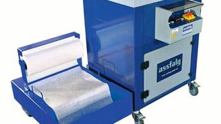 Assfalg stellt sein Trovalisierungs- und Gleitschleifsystem Trovi 95/Trovi 95-SL auf der AMB vor. Kleinteile aus diversen Werkstoffen könnten damit wirtschaftlich sogar auf Hochglanz gebracht werden. Halle 3 auf Stand E41. (Assfalg)