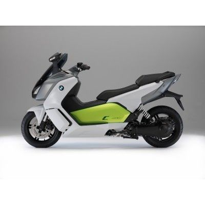 Elektro-Scooter: BMW C evolution (BMW)