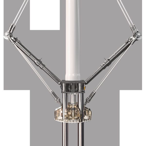 Schemazeichnungen des Wellenenergiekonverters C4. (Bild: CorPower Ocean)