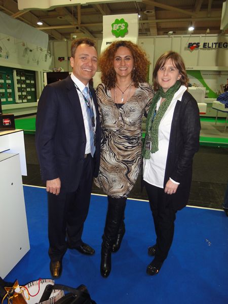 Thomas Kessler und Tamar Geiger, Sapphire, freuen sich immer auf einen Besuch der IT-BUSINESS. (Archiv: Vogel Business Media)