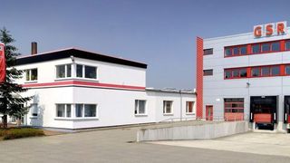 Firmensitz von GSR in Vlotho  (Bild: GSR)