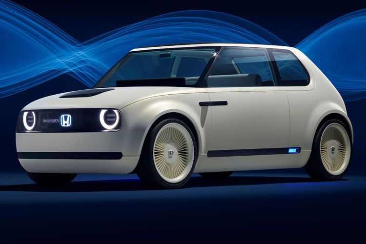 Das Honda Urban EV Concept feierte auf der IAA 2017 seine Premiere. (Bild: Honda)