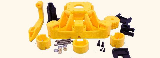 Wassertest-Mikroskop aus dem 3-D-Drucker: Mit dem OpenFlexure möchte Waterscope, eine Ausgründung von fünf Wissenschaftlern der Cambridge University, für sichereres Trinkwasser in Entwicklungsländern sorgen. Eine Betaversion des Open-Source-Projektes wird derzeit von der Nonprofit-Organisation Oxfam getestet. (Bild: WaterScope) (Bild:  WaterScope)