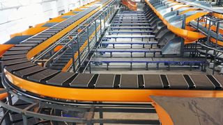 Vahle stellt auf der Logimat unter anderem innovative Energieübertragungslösungen für Sorteranwendungen vor. (Bild: Paul Vahle)