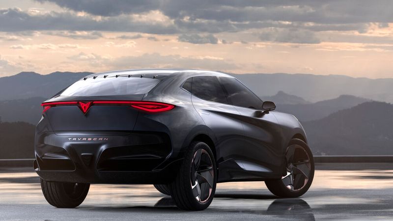 Im Mai 2020 gewann der Tavascan den Automotive Brand Contest in der Kategorie „Concepts“. (Bild: Seat)