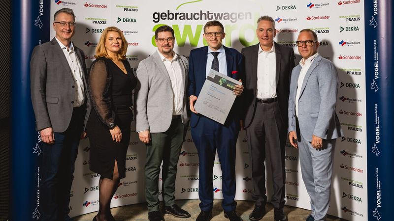 Platz 5 ging an Maschek Automobile. (Bild: Stefan Bausewein)