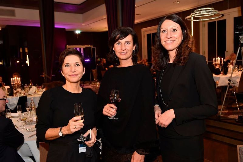 Ursula-Barbara Schmidt (NetApp), Barbara Bengs (Riverbed), Anna Kühnemundt (NetApp) (VIT)
