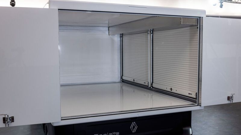 Für den Goelette will Renault selbst oder in Zusammenarbeit mit Aus- und Aufbauern diverse Branchenlösungen entwickeln. (Bild: Renault)