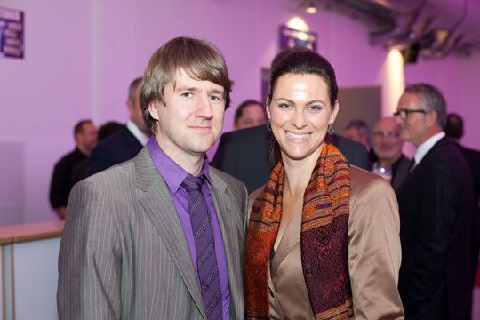 Stefan Richter (VBM) und Birgit Hiller (BMW) (VBM)