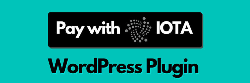 Per WordPress-Plugin lassen sich nun auch Zahlungen über IOTA unkompliziert abwickeln.