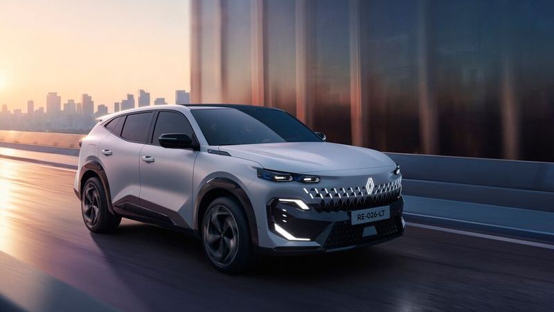 Mit dem Filante hat Renault ein neues Topmodell für internationale Märkte vorgestellt. (Bild: Renault)