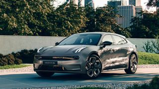 Der Zeekr 001 ist das bislang einzige Model der chinesischen Marke. (Zeekr)