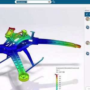 Dassault Systèmes zeigte auf der GTC neue Entwicklungen rund um KI-gestützte virtuelle Zwillinge für Engineering und Fertigung.(Bild:  Dassault Systèmes)