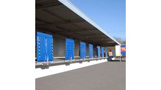 Die Überfahrbrücke ist in stationärer und seitlich verschiebbarer Ausführung erhältlich. BIld: Altec (Archiv: Vogel Business Media)