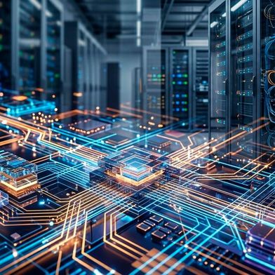 PMEM schließt die Lücke zwischen herkömmlichem Arbeitsspeicher und Massenspeichern. (Bild: Gemini / KI-generiert)