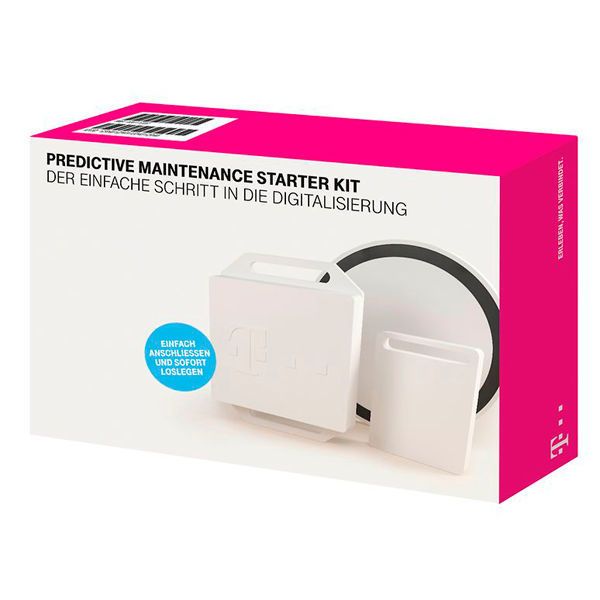 Die Deutsche Telekom bietet auch Starterkits für IoT-Anwendungen, bestehend aus Hardware, Services und Datentarif. (Deutsche Telekom)