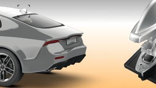 Die Antennen in einem modernen PKW empfangen nicht nur UKW, sondern auch GPS oder LTE. Um sie zu testen, ist spezielle HF-Messtechnik notwendig. (TE Connectivity)