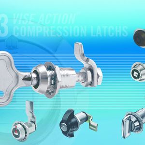E3-Kompressionsverschlüsse Vise Action sind ausgelegt für schnelles und sicheres schließen in Anwendungsfällen, bei denen Vibrationen, Abdichtung und Qualität ausschlaggebend sind.