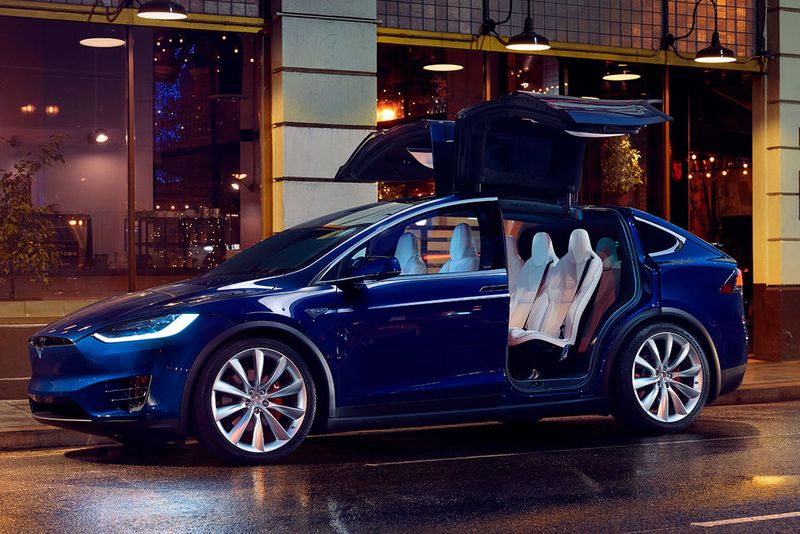 Platz 7: Tesla Model X, 1.090 Neuzulassungen (Bild: Tesla)