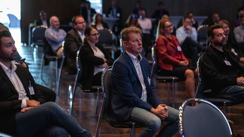 Die Teilnehmer erhielten von hochkarätigen Referenten Expertentipps zu verschiedenen Digitalthemen. (Stefan Bausewein)