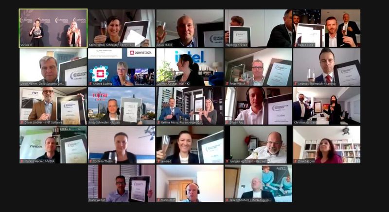 Das gesamte Team von DataCenter-Insider gratuliert von ganzem Herzen allen Gewinnern.  (Vogel IT-Medien GmbH)