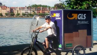 Außer in Belgien, Italien, Österreich, Ungarn und Spanien setzt GLS jetzt auch am Bodensee auf der „letzten Meile“ auf Lastenräder. (GLS)