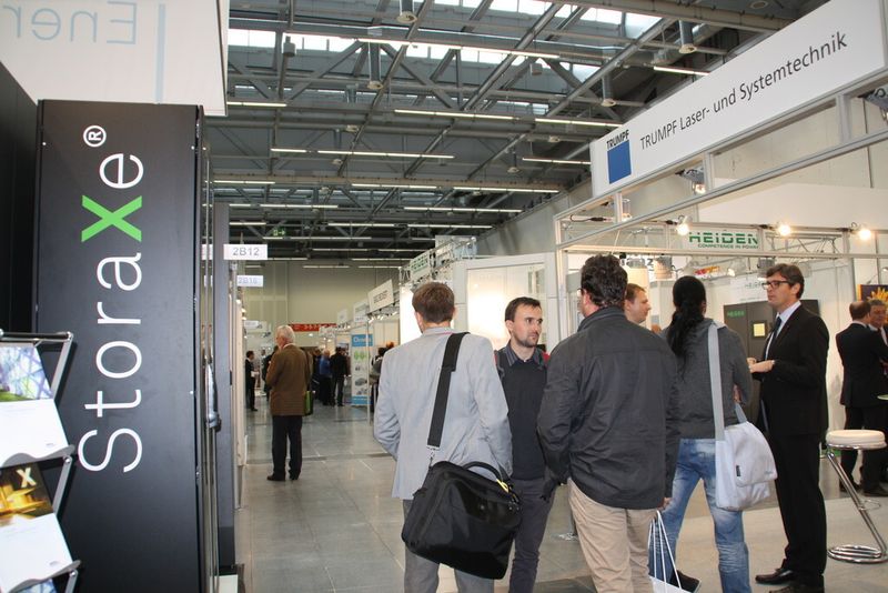 Impressionen aus der Messehalle in der Landesmesse Stuttgart. (Bild: Zwettler, konstruktionspraxis)