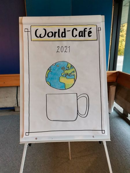 Das World Café lud die Teilnehmer vor Ort wie auch virtuell zum Netzwerken ein. (Vogel IT-Medien GmbH)