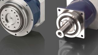 MPR-Getriebe (re.) verfügen über eine freie Abtriebswelle ohne Passfeder, die MPG (li.) haben an dieser Stelle eine stabile Flanschwelle mit großzügigem Anschraubbild. (Bild: Vogel Antriebstechnik)