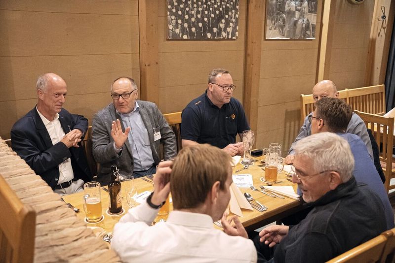 Zu einem gelungenen Förderprozessforen-Tag gehört das ungezwungene Get-Together.... (Bild: Oxana Gruber Photography)