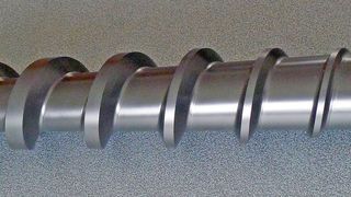 Schnecken dieser Art bearbeitet die Andreas Schlüter Maschinenbau GmbH in großer Vielfalt. (Siemens)