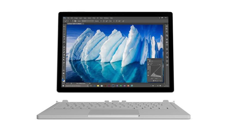 Beim Surface Book bringt Microsoft neue Varianten mit schnellerem Core-i7-Prozessor, stärkerer Nvidia-Grafik und größerem Akku. (Microsoft)