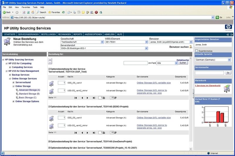 Über das Web-Portal lassen sich die Abnahmemengen jederzeit nach unten oder oben skalieren. (Archiv: Vogel Business Media)