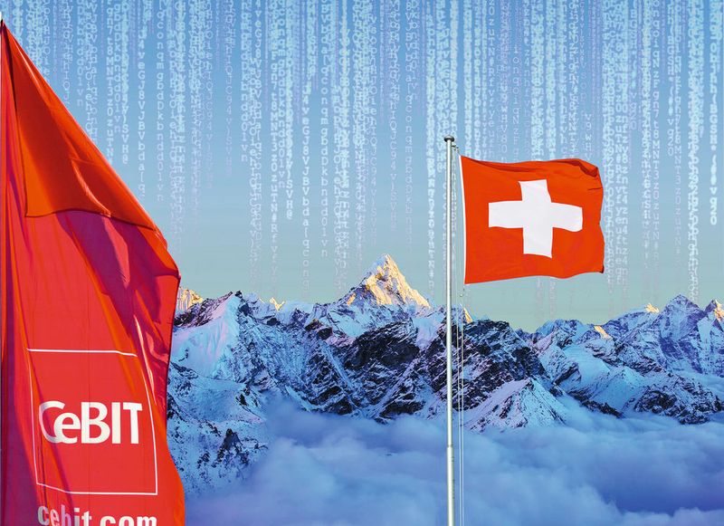 ...bis zur Schweiz. (Deutsche Messe/Cebit)