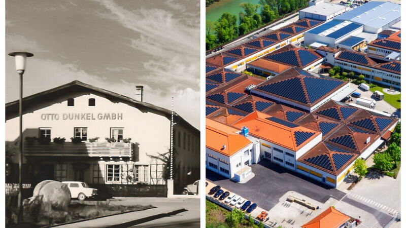 Vor 80 Jahren hat mit der Otto Dunkel GmbH in Mühldorf an der Inn die ODU-Firmengeschichte begonnen. Das Unternehmen befindet sich seitdem dort und hat sich stetig vergrößert. 