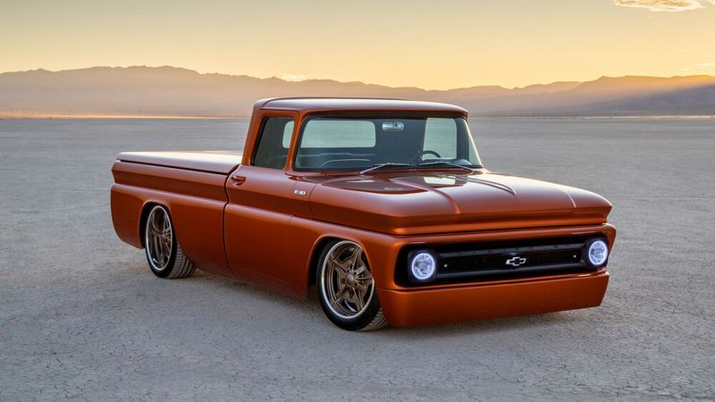 Im letzten Jahr haben die Amerikaner diesen Hot-Rod elektrifiziert. (Bild: Chevrolet)