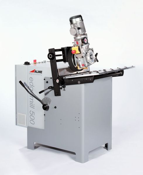 Das Top-Modell: Die robuste Egdemill 500 ist mit ihren vielfältigen Optionen ein Leistungsträger in der Produktion.  (Bild: Alme)