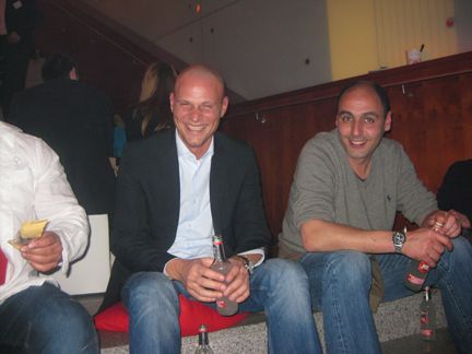 Frank Lohmann und Belkacem Zidane von Samsung (Archiv: Vogel Business Media)