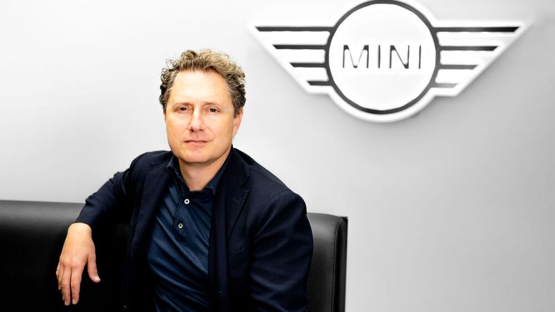 Feredico Izzo übernimmt ab Januar 2025 die Leitung der Marke Mini für Europa.(Bild:  Copyright 2024 Gemma Brunton)