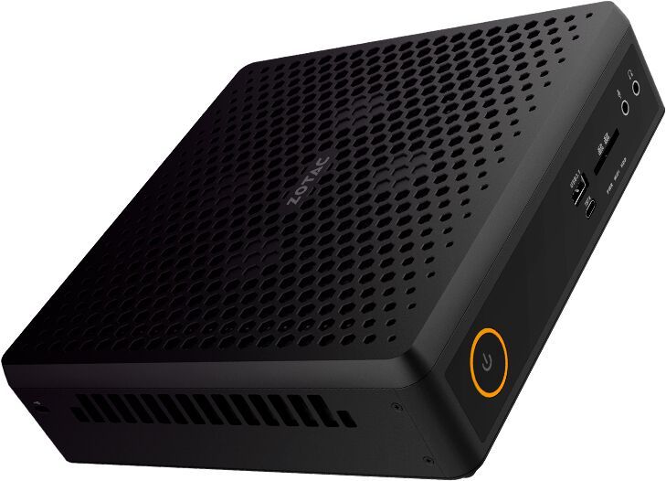 In der flachen Zbox Magnus EN374070C arbeitet die Mobil-Variante der RTC 4070. (Bild: Zotac)