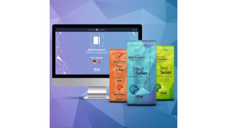 Mit dem Online-Konfigurator für Kunststoff-Verpackungslösungen RKW Provent Best Design können Nutzer ihr individuelles Design des stabilen, selbstentlüftenden Kunststoffsacks RKW Provent gestalten. (Bild: RKW)