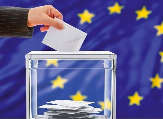 Am Sonntag ist Europawahl! Aber die Spitzenverbände der deutschen Wirtschaft sorgen sich angesichts eines drohenden Rechtsrucks um die Zukunft Europas, wie die dpa erfahren hat.(Bild:  B. Dittner)