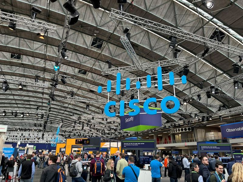 Die World of Solutions auf der Cisco Live EMEA (Bild: Vogel IT-Medien)