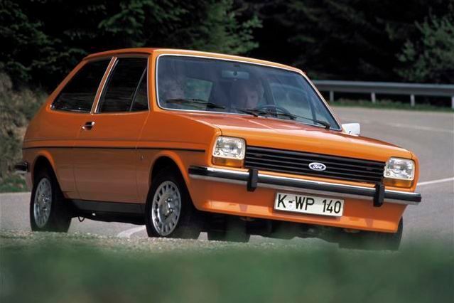 Der Ford Fiesta der ersten Generation hatte eine Maximalleistung von 62 kW. (Ford)