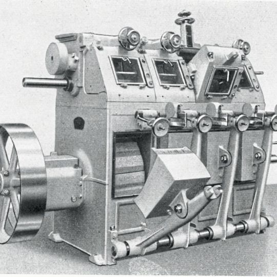 Pneumatische Fördersysteme aus dem Prospekt 100 Jahre Gericke(Bild:  Gericke)