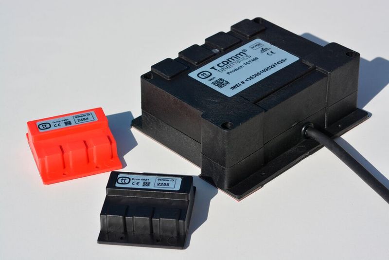 Die Komplettlösungen von T Comm bestehen aus drahtlosen Sensoren, Basiseinheiten sowie einem Webportal zur Überwachung. (Bild: T Comm)