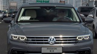 VW plant mit dem Phideon zunächst nur in China. (VW)